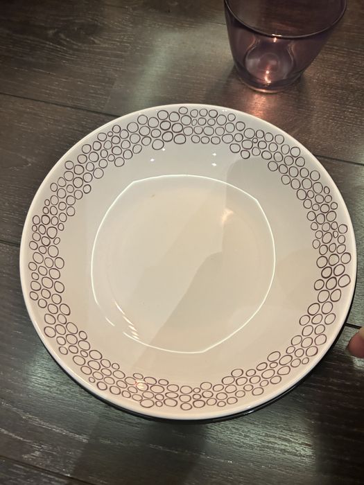 Conjunto loiças IKEA para 15 pessoas + 7 aneis de guardanapo NATAL