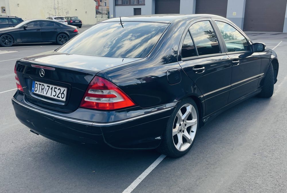Mercedes W203 C220 , 2005 rok/sport edition