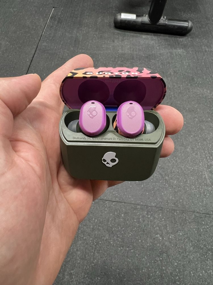 Наушники skullcandy  Burton Mod