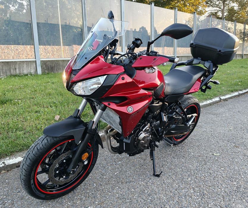 Yamaha Tracer 700 MT07 MT # ABS # Transport # tenere 700 mt-07 mt09