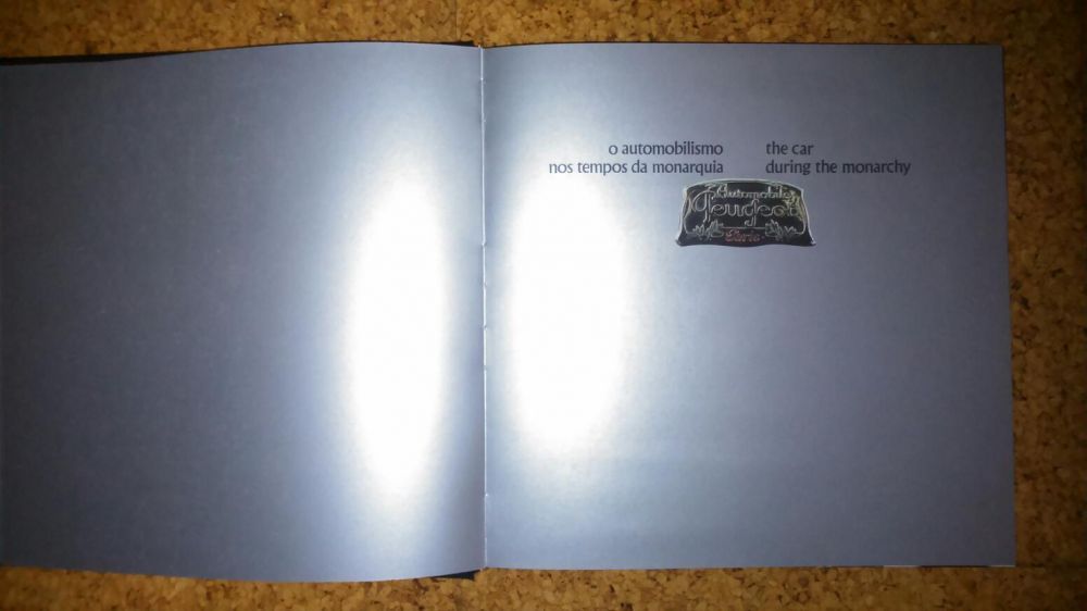 Livro dos 100 Anos do Automóvel.
