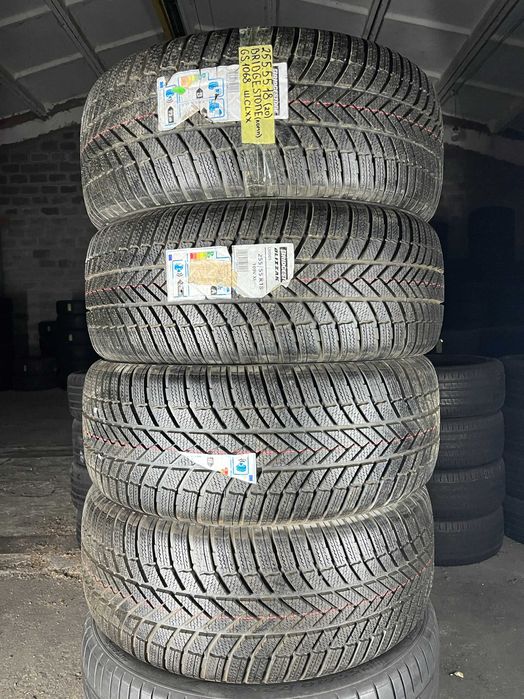 GS1068 Зимові нові шини 255/55r18 Bridgestone Blizzak LM005 комплект