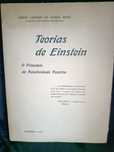 Livro "Teorias de Einstein" de 1922