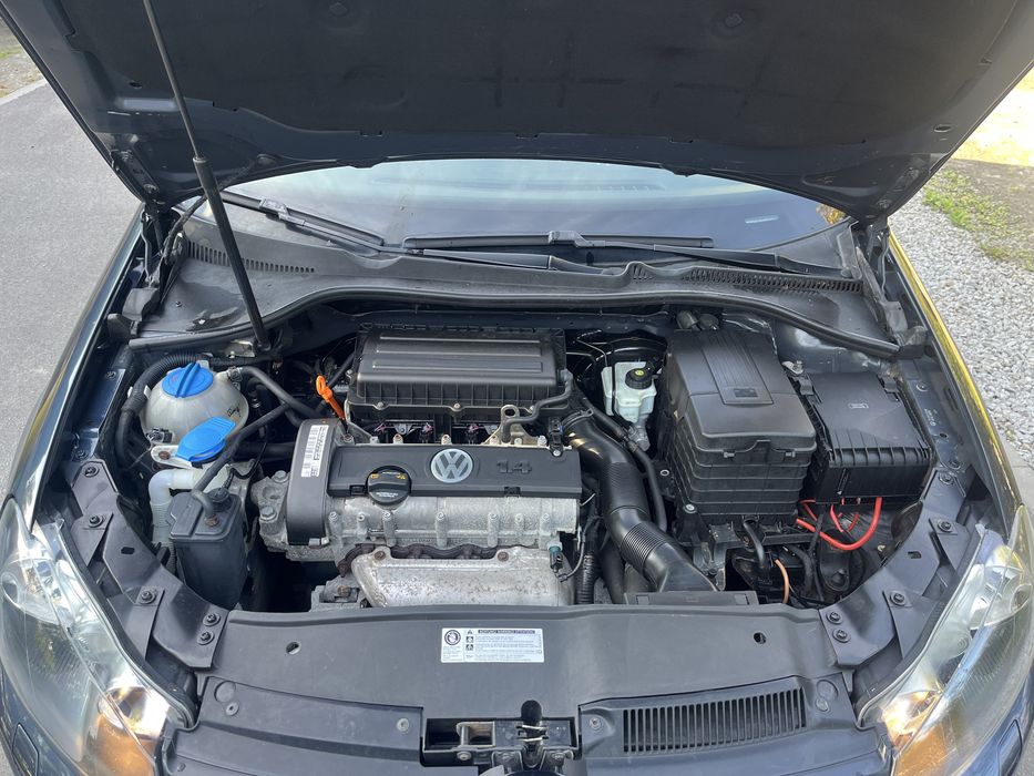 VW Golf VI Avant 1.4 MPI /Panorama/Grzane fotele/2 kpl kół / zadbany