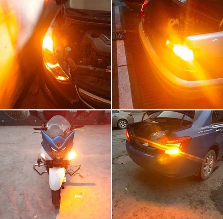 Led лампа в повороты с обманкой 23w.BAU15S PY21W цена за 1шт.