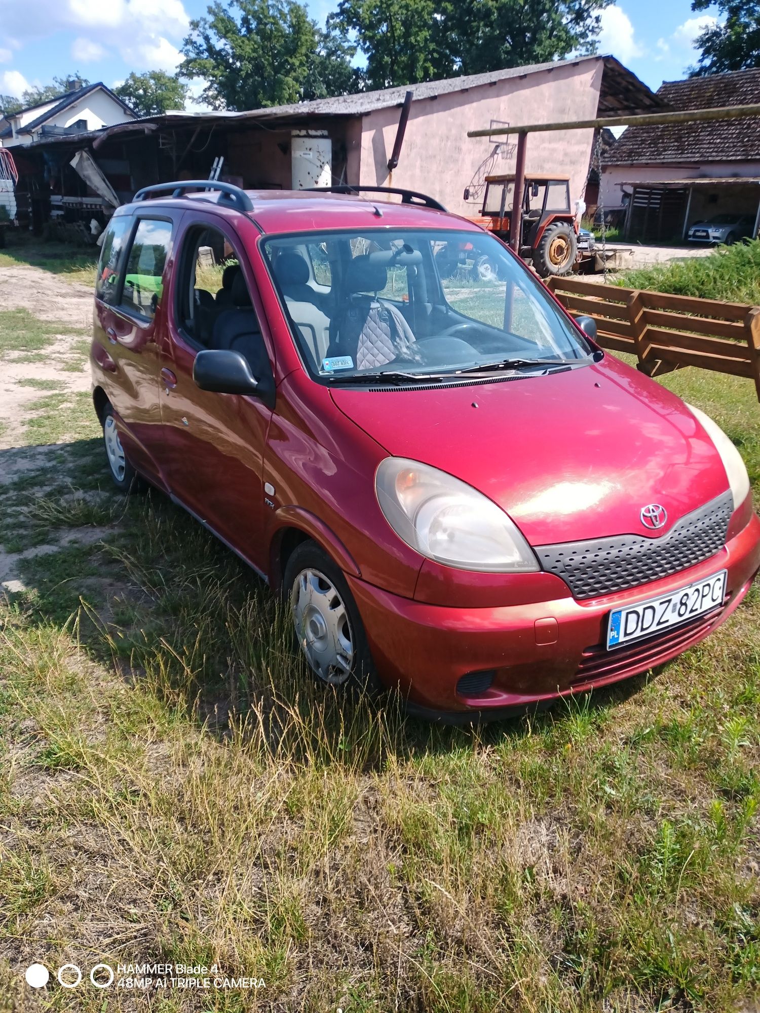 Toyota Yaris Verso
