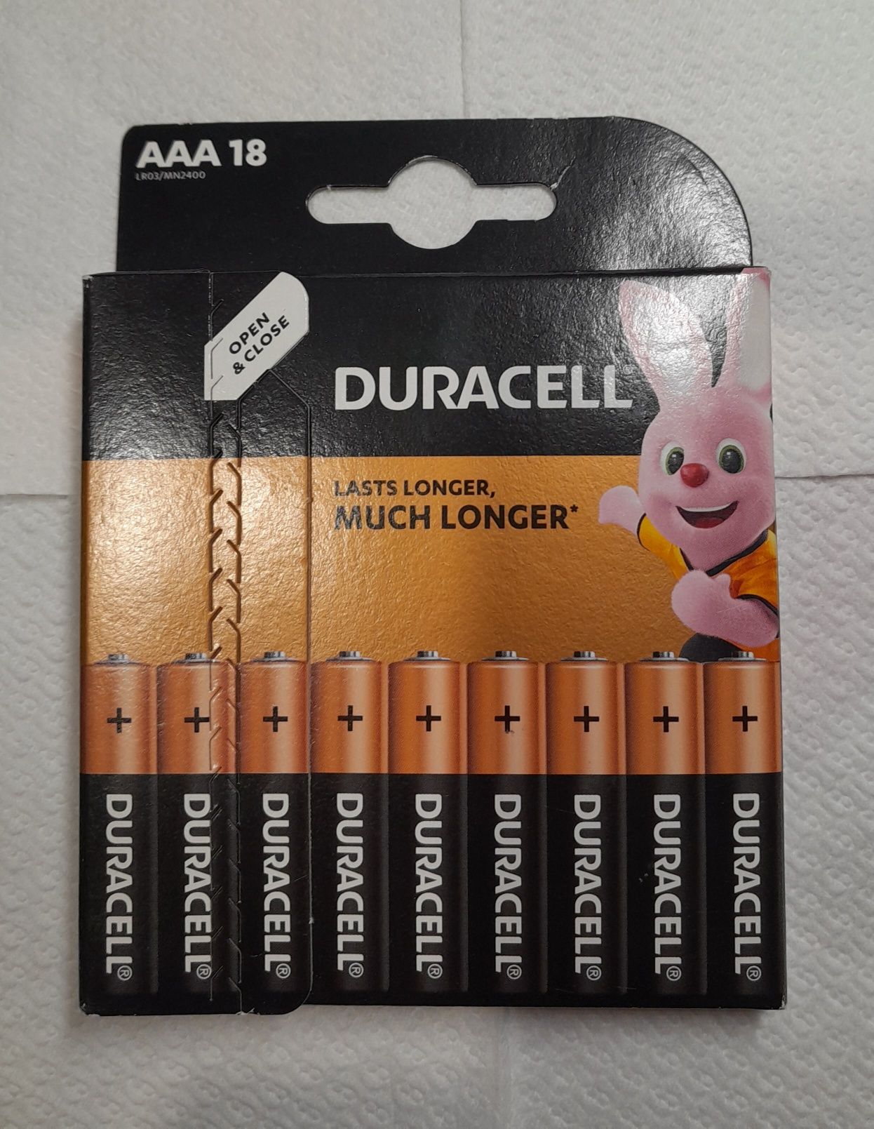 Набор батареек Duracell
