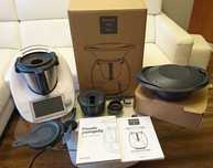 Thermomix TM6 termomix użyty kilka razy stan wzorowy jak nowy