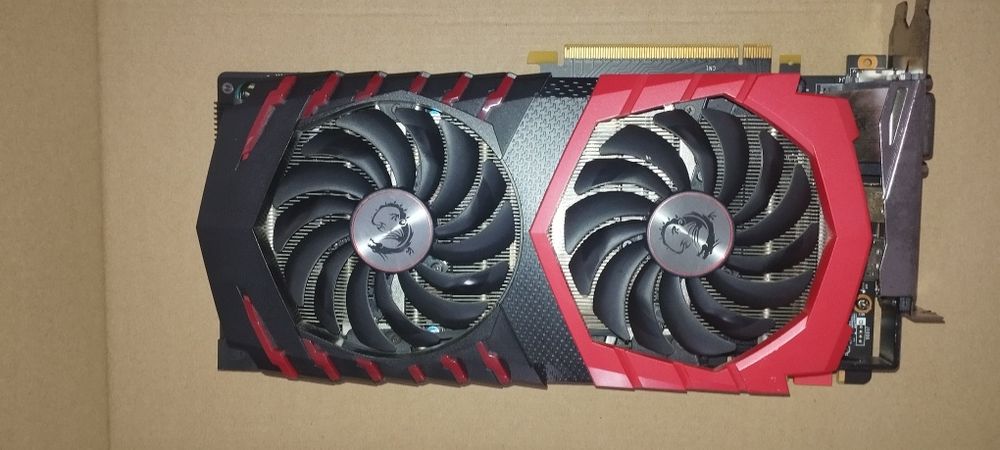 Gráfica 1070 ti a funcionar