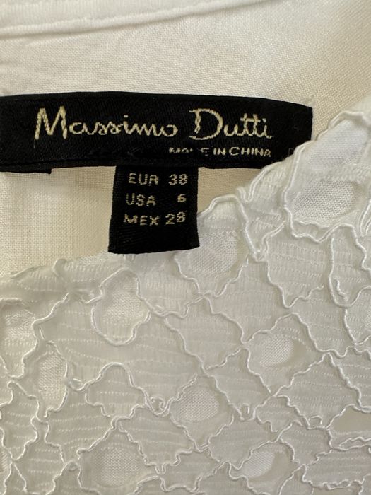 Блуза нарядная Massimo Dutti оригинал.