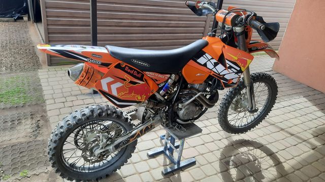 Ktm EXC 450 RFS 6 bigów