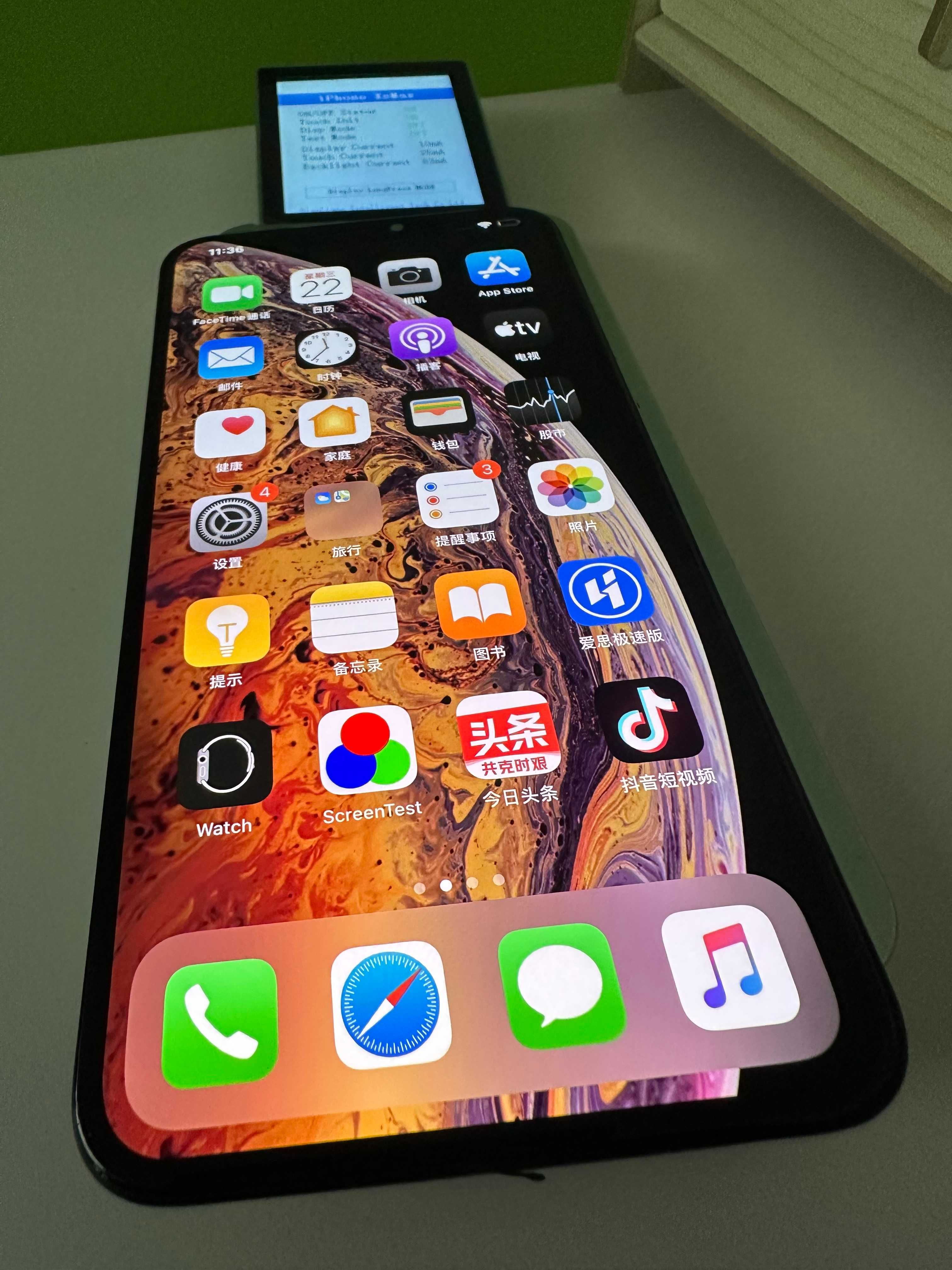 Oryginalny wyświetlacz Apple iPhone XS Max FVAT 23%