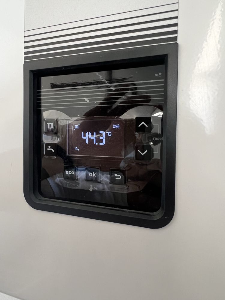 Caldeira a gas 24KW Vulcano