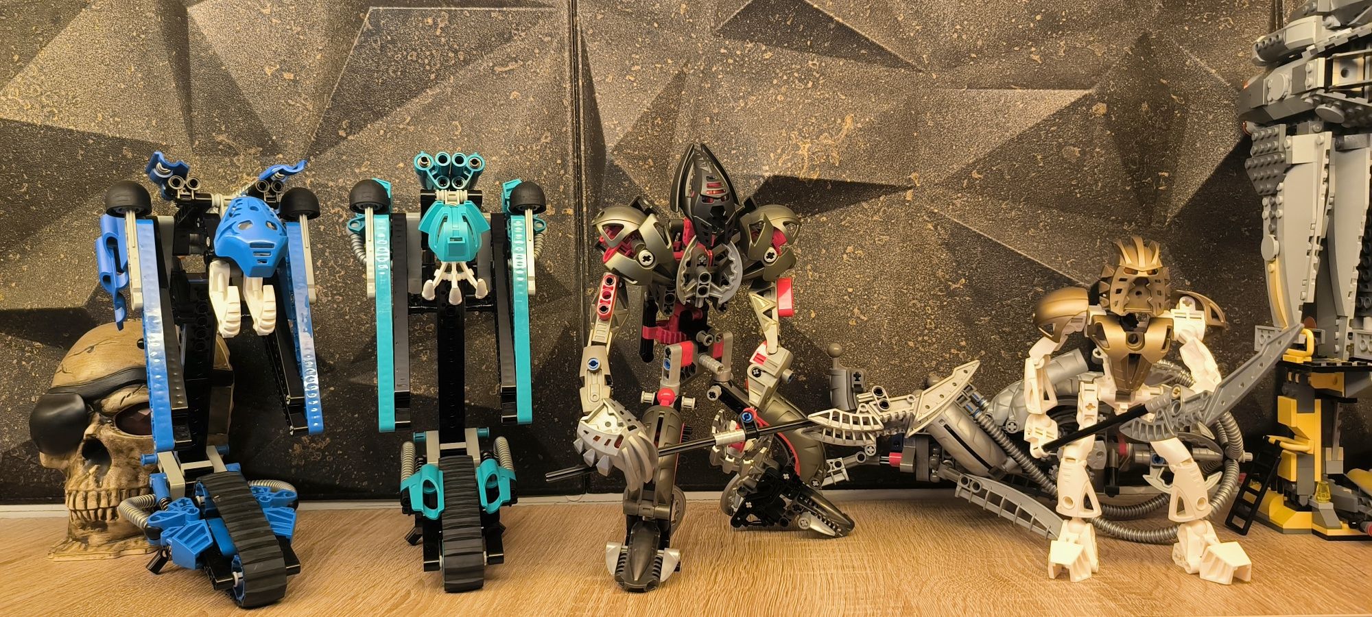 Lego 8593 Bionicle Makuta