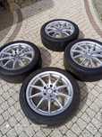 Oryginalne Alufelgi Mercedes Cla r17 Et52.5 Lk 112