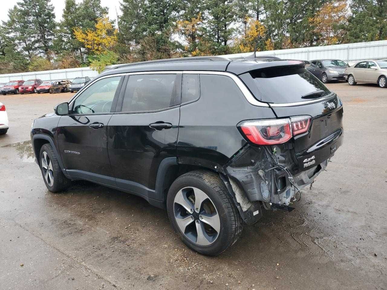 Jeep Compass Latitude 2017