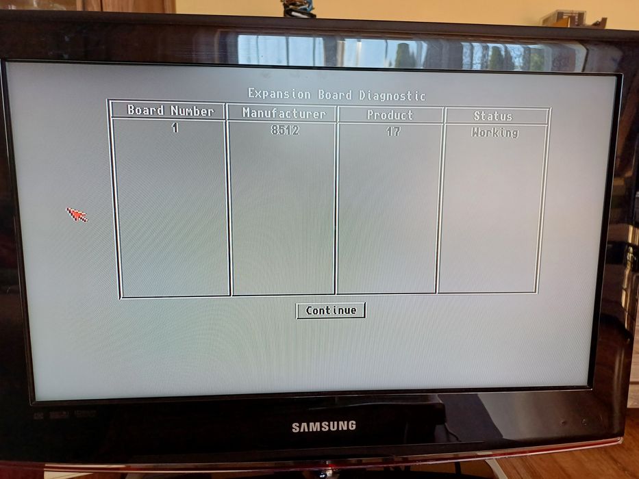 Amiga 1200 karta turbo Blizzard 1230IV 64MB