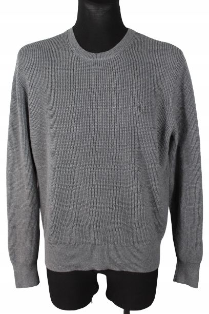 Allsaints Super Sweter Męski Bawełna L Bdb Stan