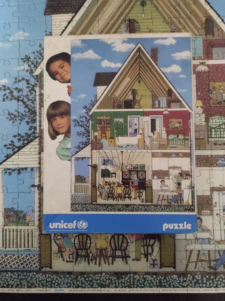 Puzzle UNICEF 200