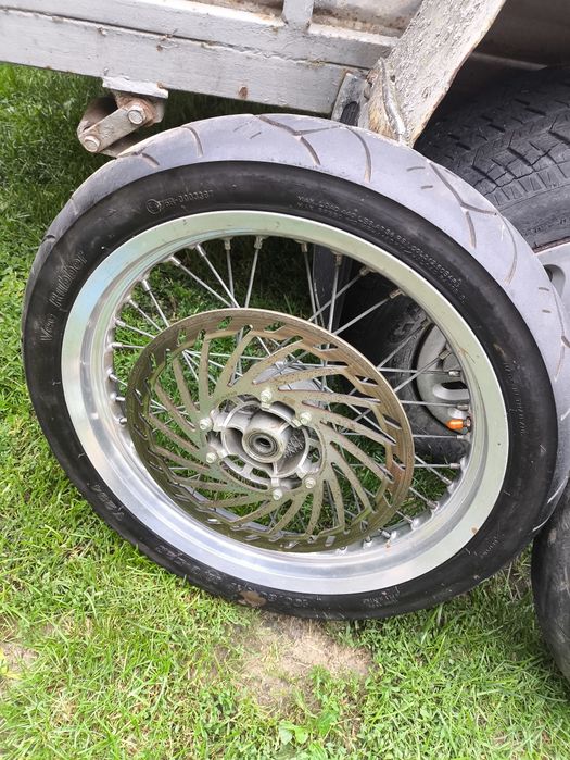 Koła sm17 tarcze zębatka komplet