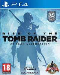 Rise of the Tomb Raider 20 Year Celebration PL PS4 Uniblo Łódź