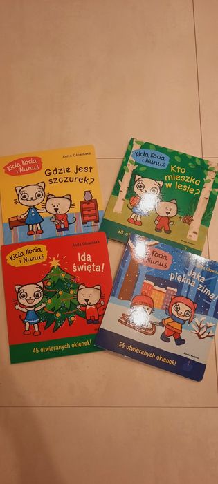 Kicia Kocia z okienkami