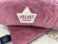 Ciepły kocyk z poduszką velvet collection La Millou