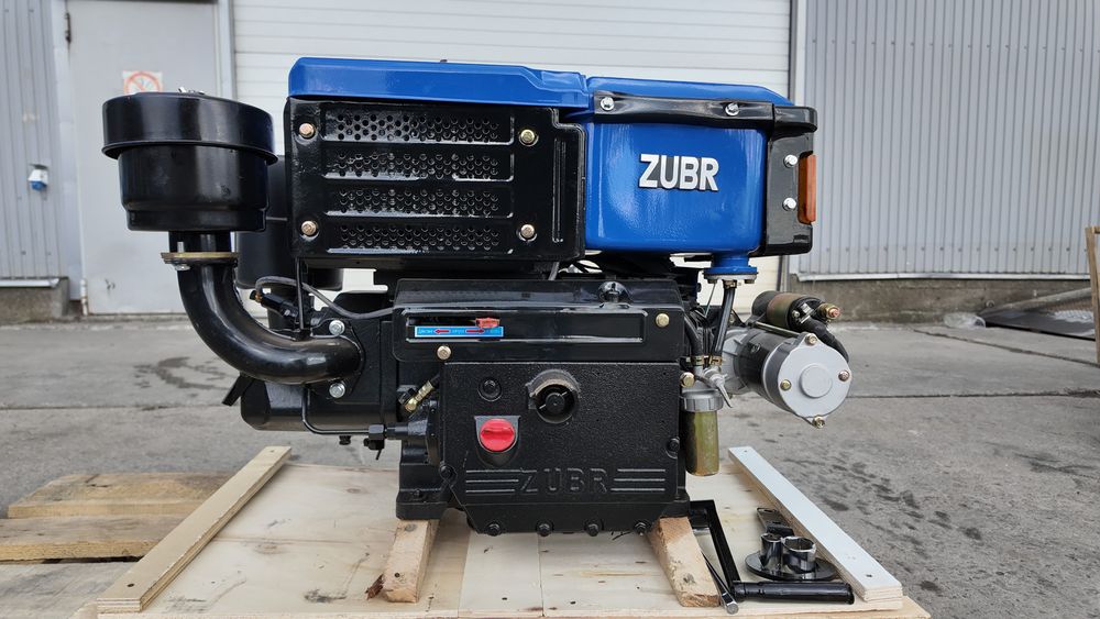 Дизельний двигун Зубр R195NM 12 к.с. з електростартером