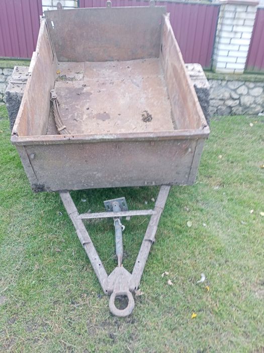 Продам причеп підходить до любої техніки