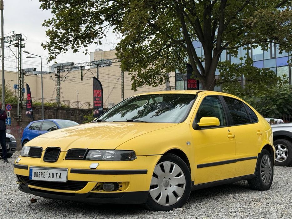 ••Seat Leon••1.8Turbo•Dynamiczny•Zadbany•Praktyczny•Zamiana••