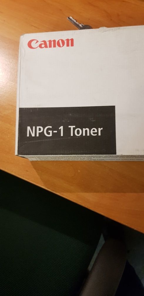 Sprzedam nowy toner Canon NPG 1