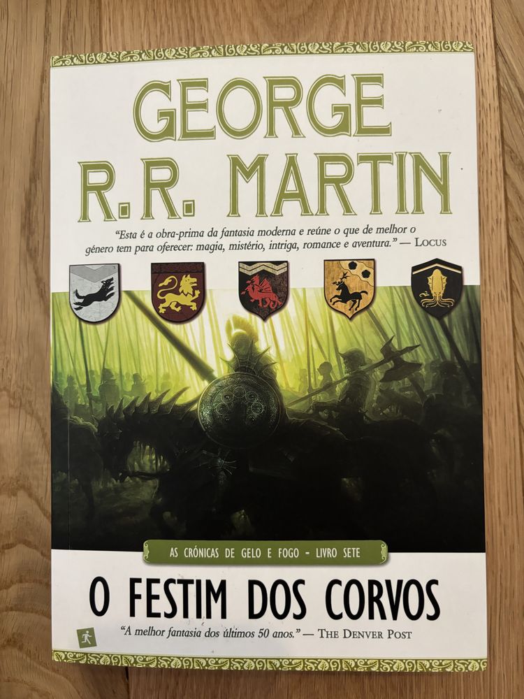 Livro O Festim dos Corvos