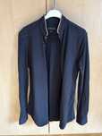 Granatowa koszula zara slim fit