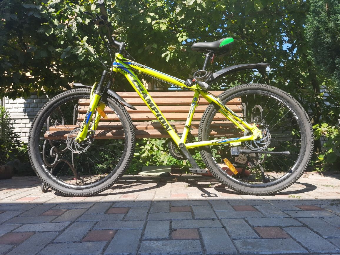 Горный алюминиевый 27.5 Champion  велосипед (2021)