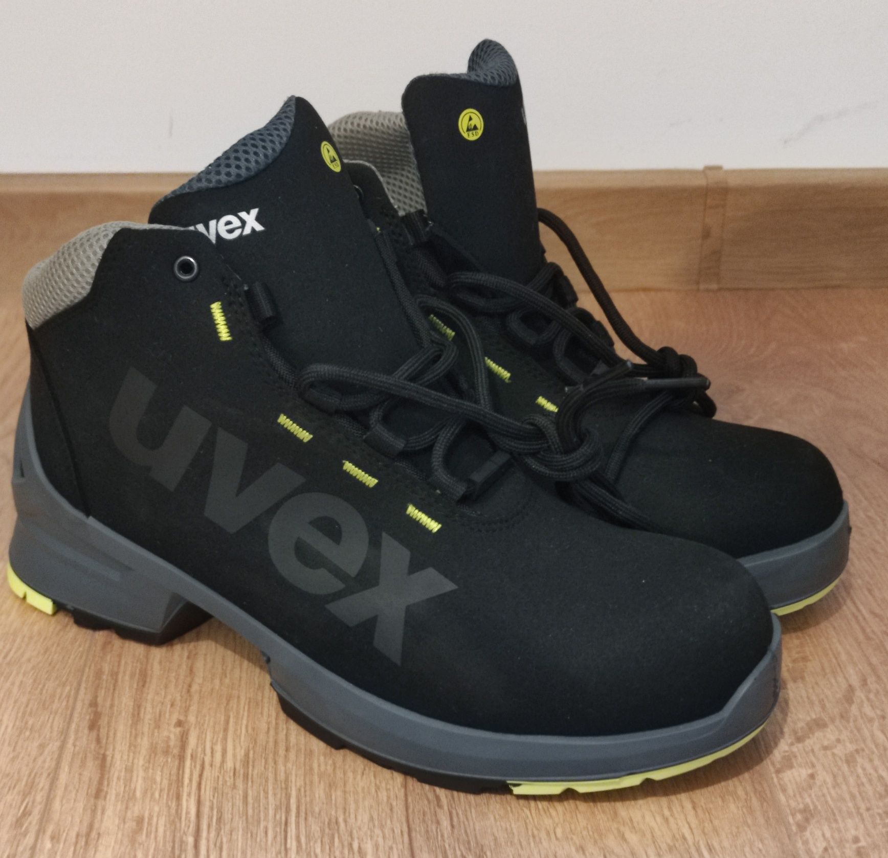 Półbuty robocze Buty Ochronne UVEX 1 8545 roz. 44