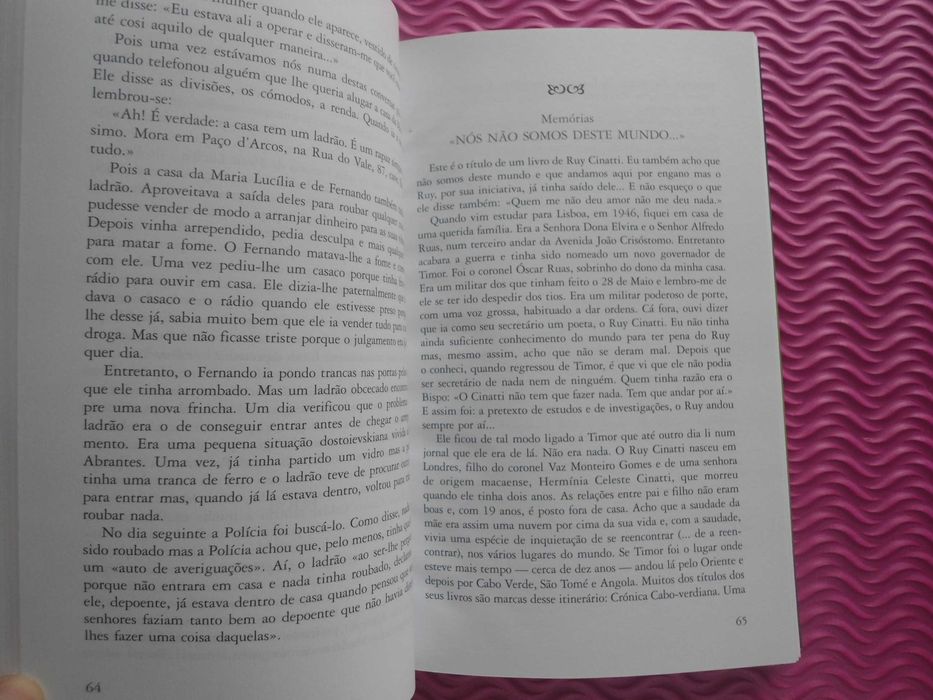 A Cor dos Dias por António Alçada Batista