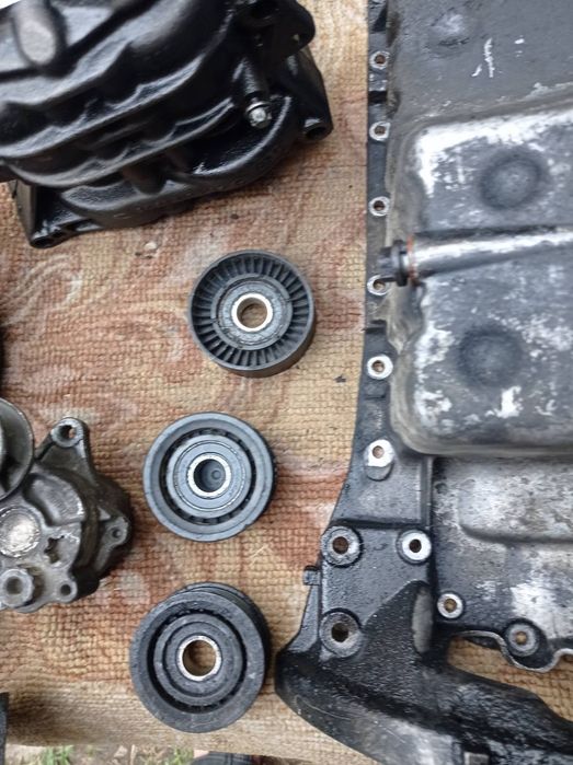 Піддон двигуна масляний Mercedes 2,2 CDI (W203)