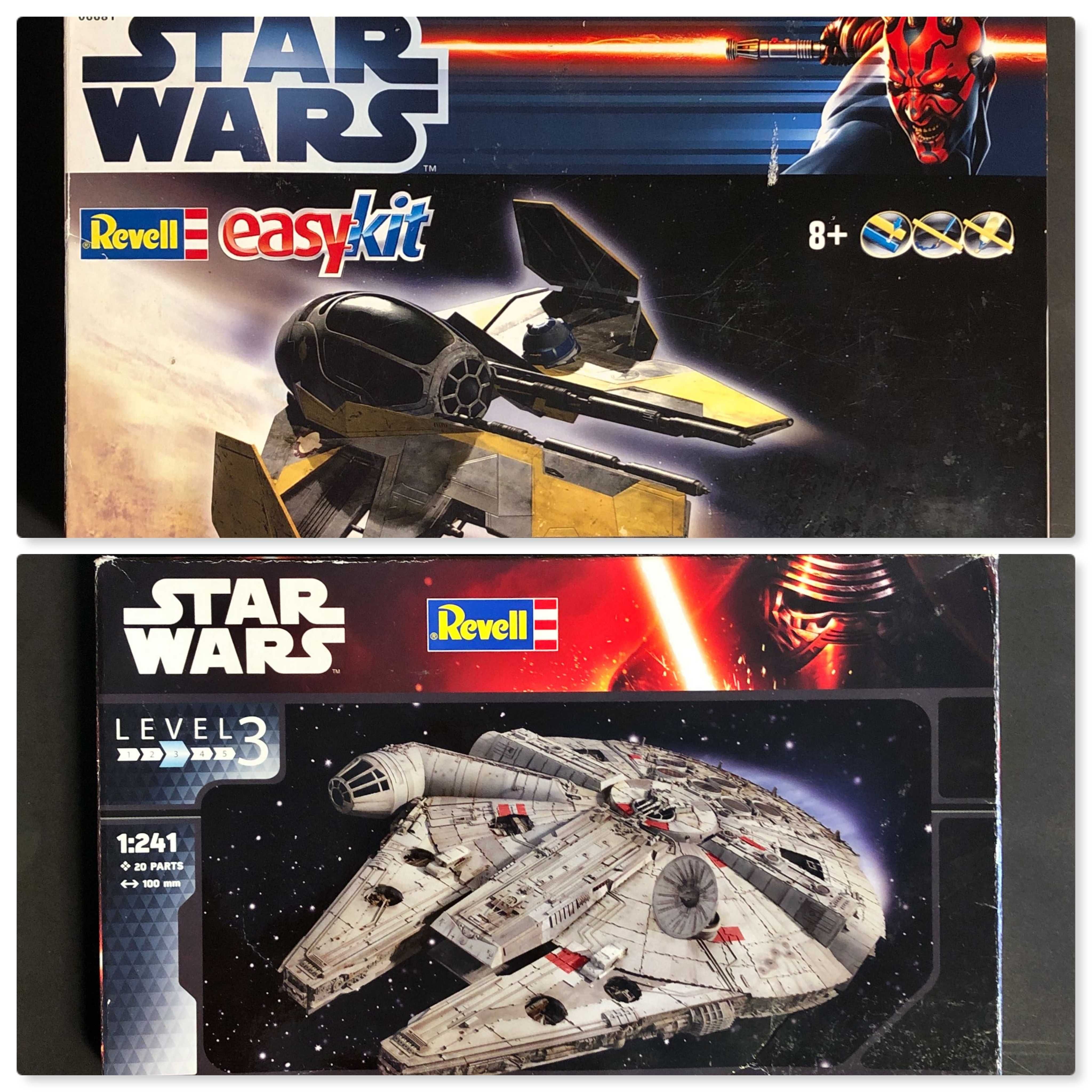 KIT Star Wars [14€ cada] A Guerra das Estrelas Kit Revell Modelismo