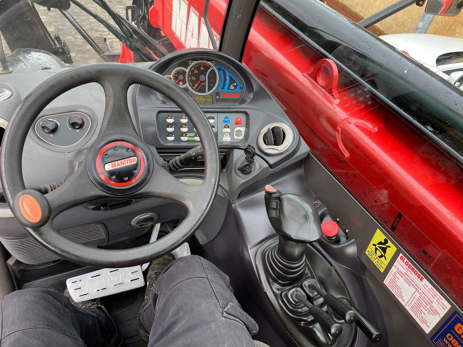 Ładowarka teleskopowa Manitou MT 1440 Rok 2017*Tylko 3900 MTG*Perkins