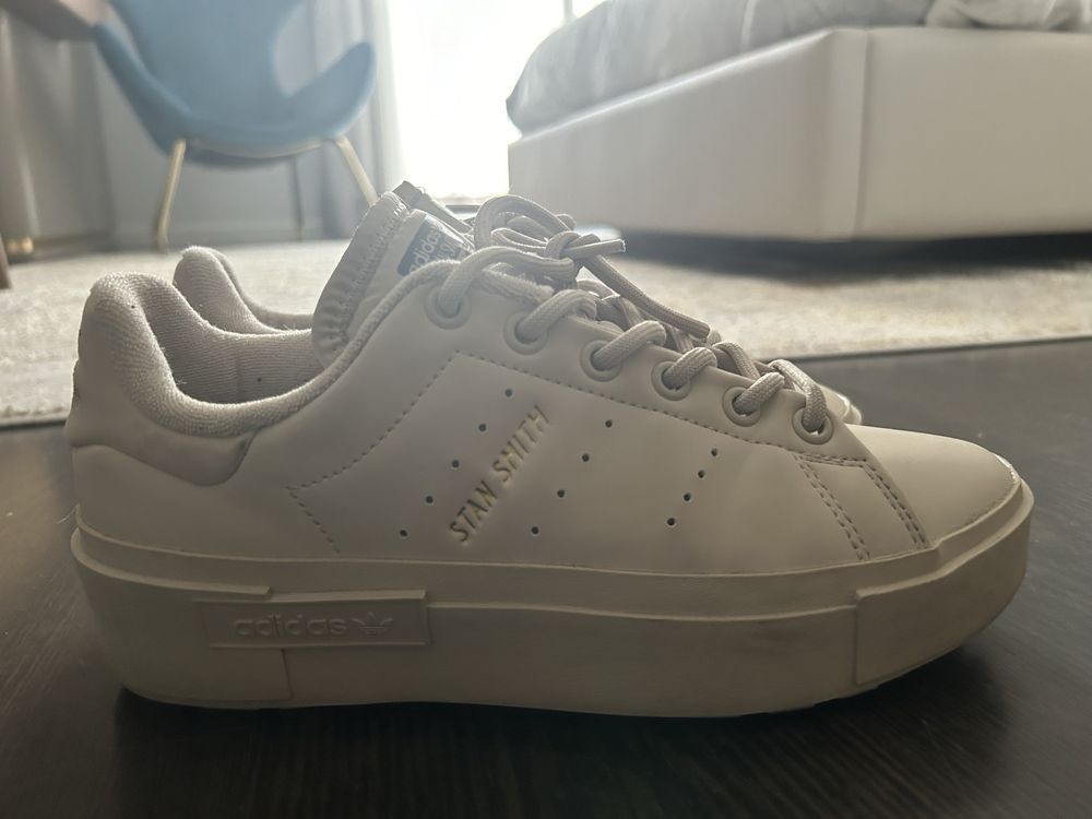 Ténis Adidas Stan Smith 36.5/37 (uk 4)