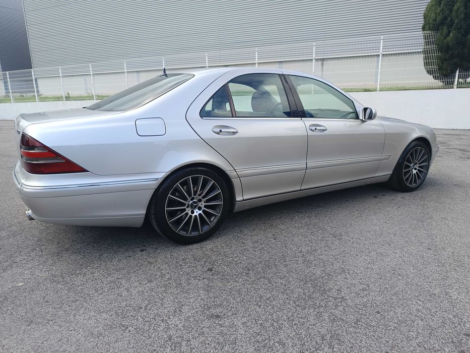 Vendo Mercedes S320 DIESEL 2001