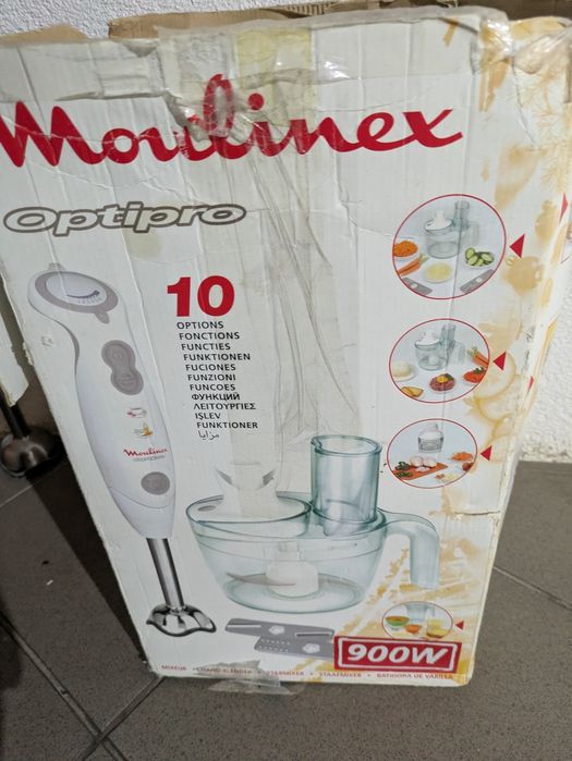 Продам блендер Moulinex Optipro 900W на запчастини (без ніжки)
