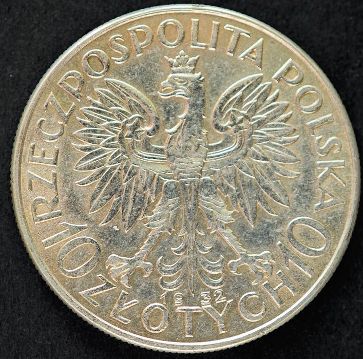 10 1932 Głowa Kobiety II RP