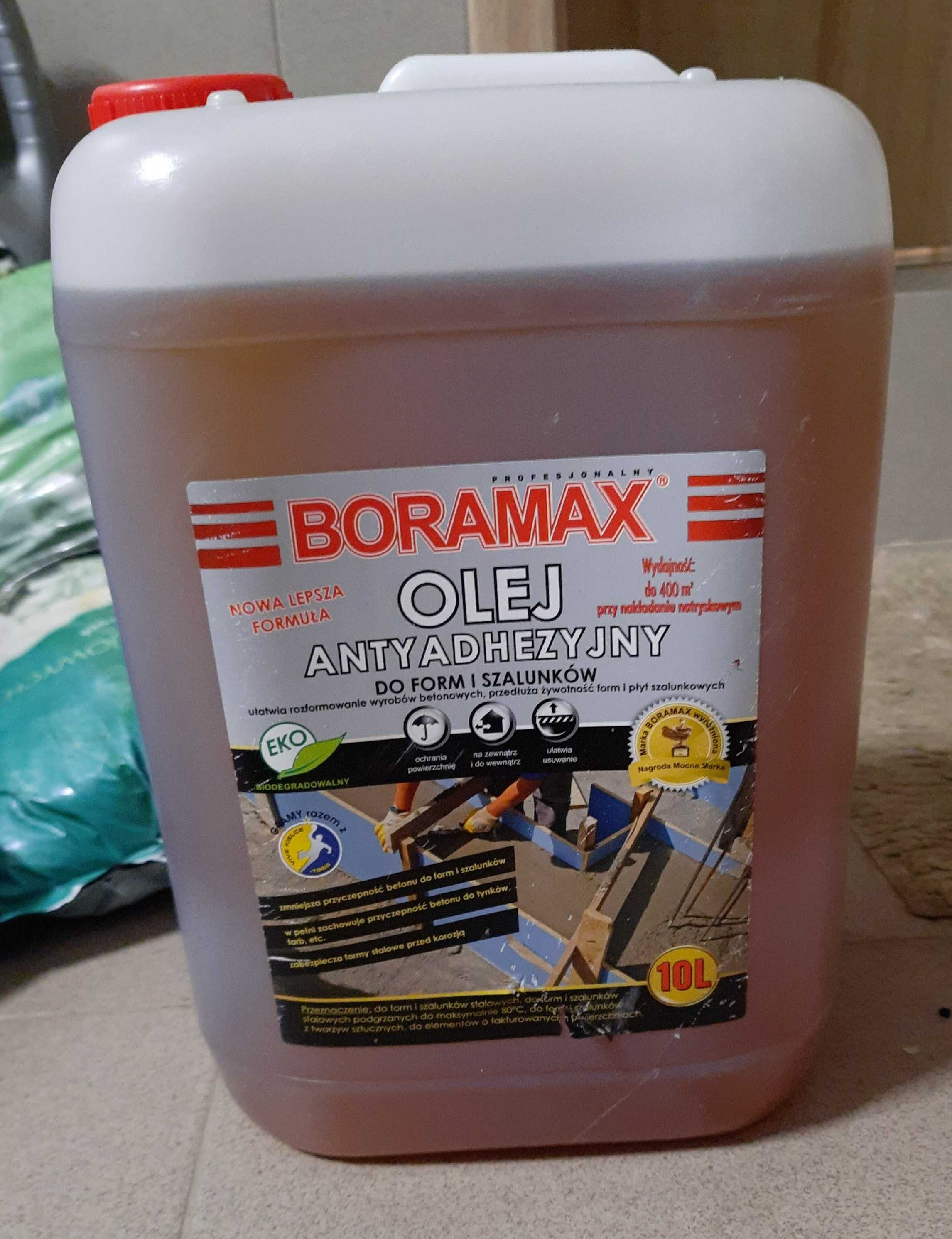 Boramax olej antyadhezyjny 10l 10 l Mielec budowlany