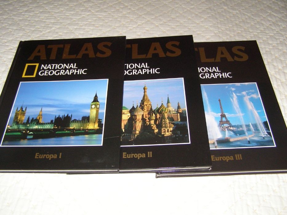 ATLAS National Geographic - Europa I;II;III