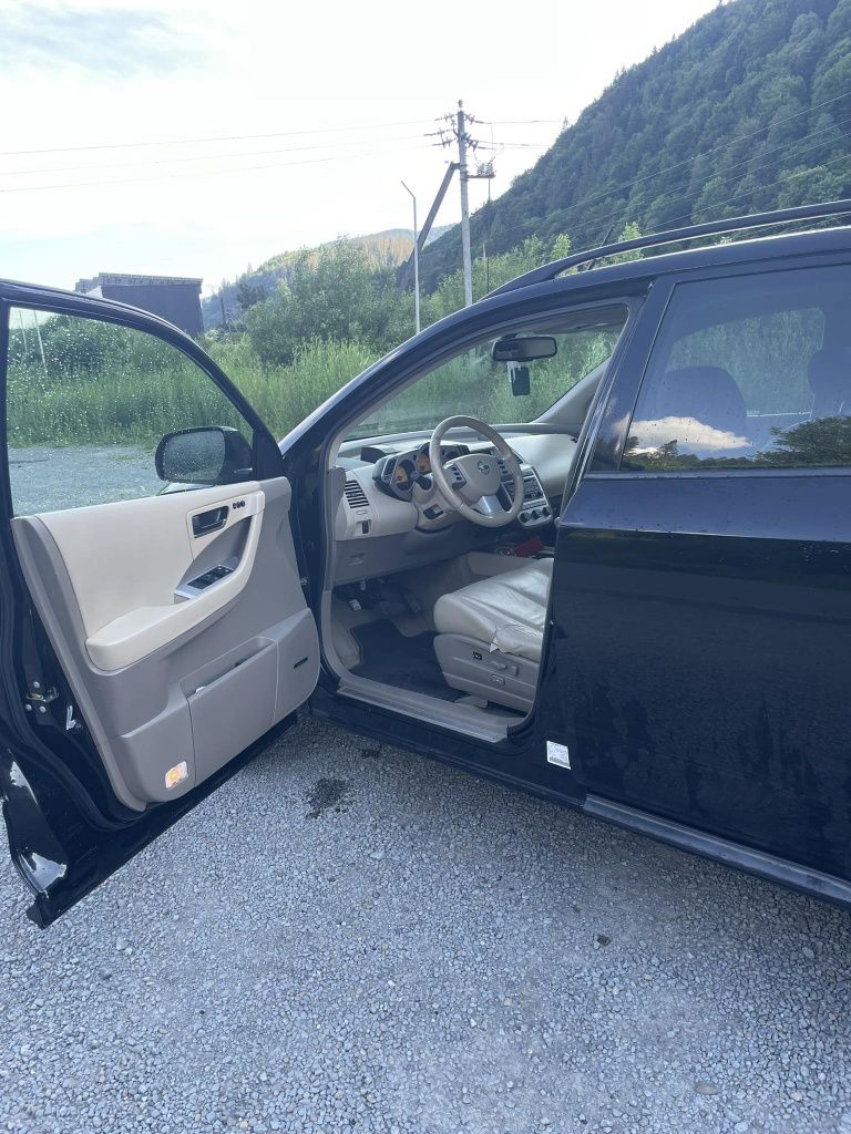 Nissan Murano
2006р
Бензин 3.5 і V6
180 тис.км
Автомат 
в ДТП не була