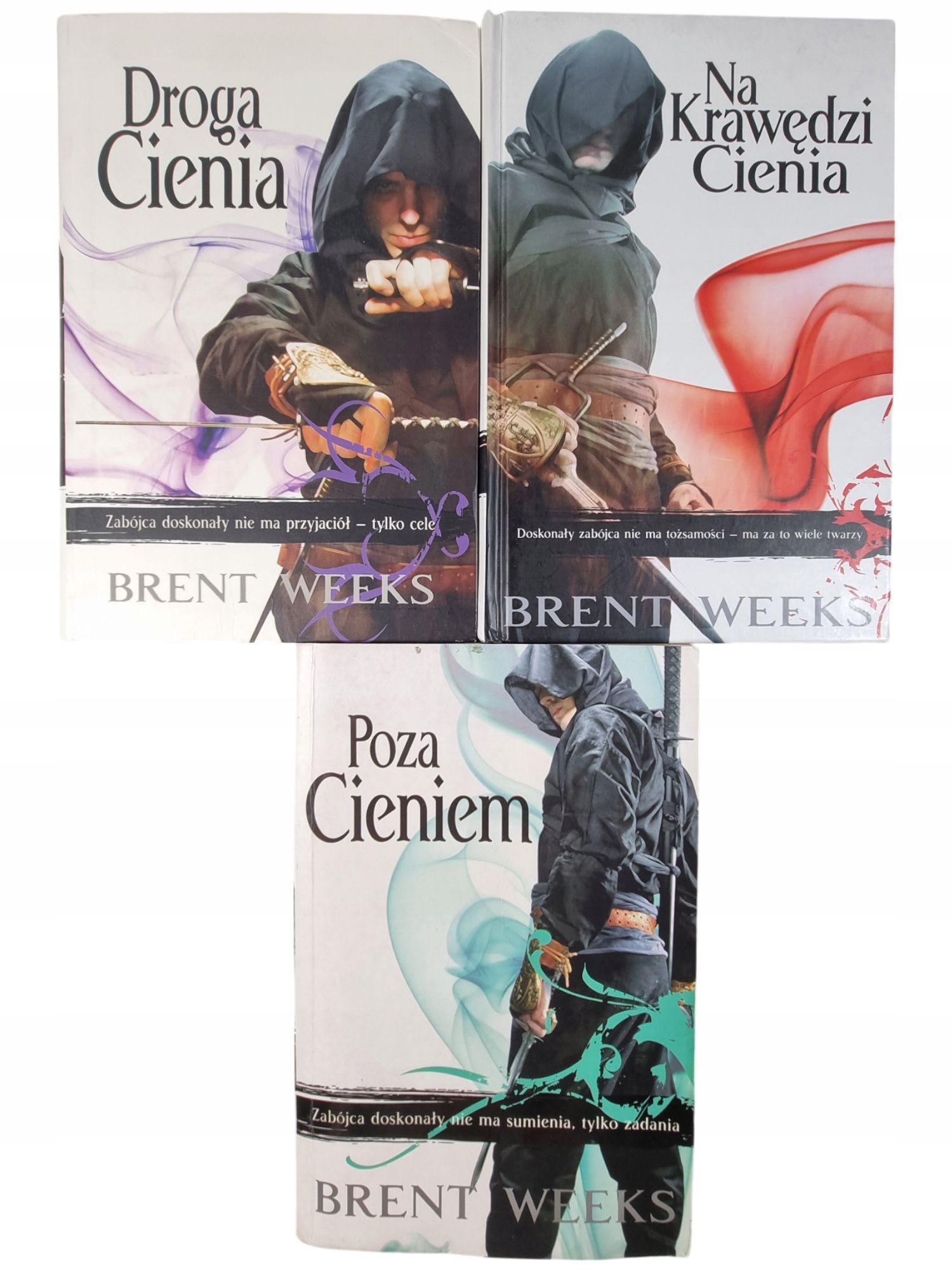 Trylogia Nocnego Anioła 1-3 / Brent Weeks