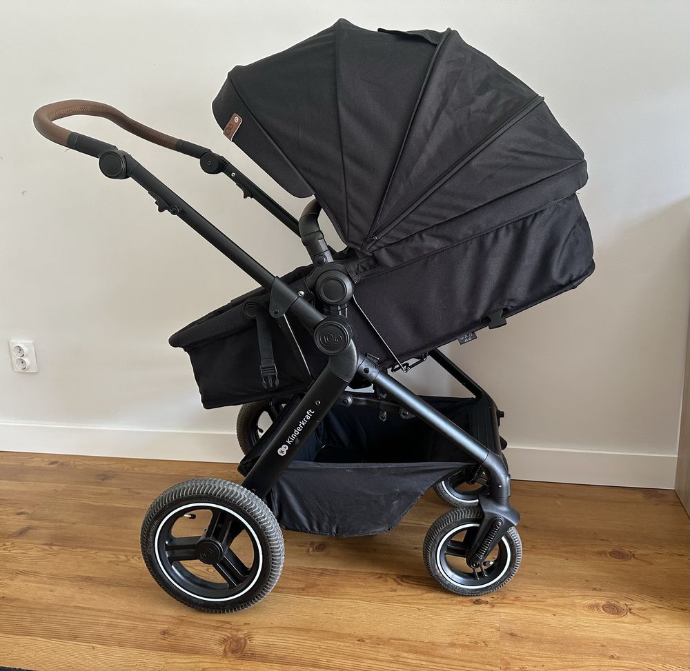 Carrinho de bebe kinderfraft + baby conforto
