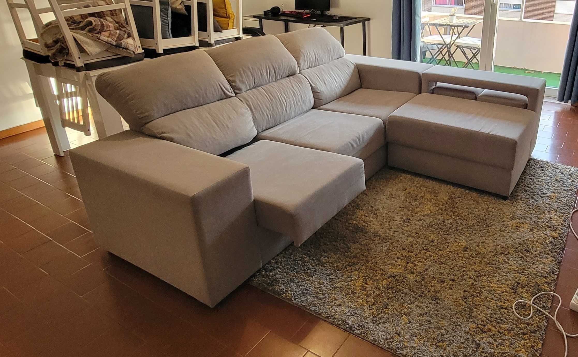 Sofá Chaise Longue