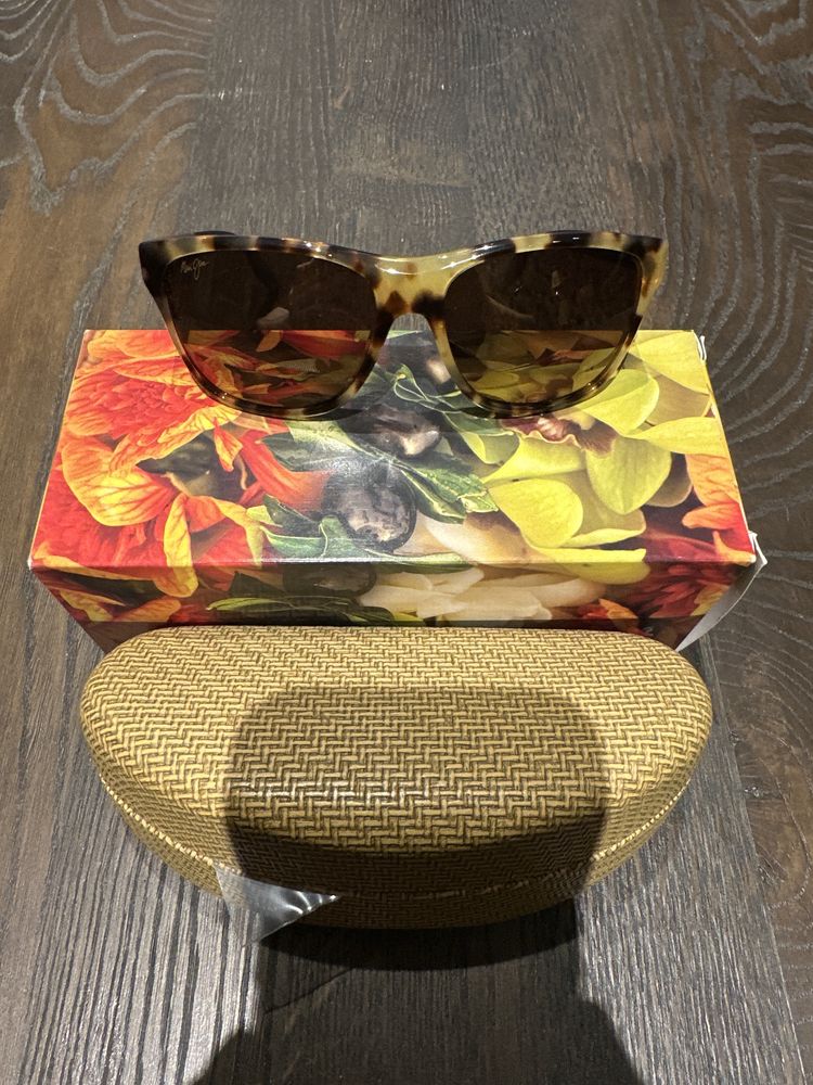 Okulary przeciwsłoneczne marki Maui Jim H734-10L